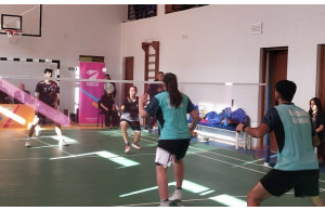 Xankəndidə 50 ildən sonra badminton üzrə ölkə çempionatı keçirildi -FOTO