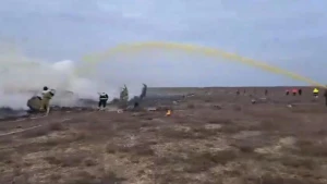 Həmin görüntülər yayıldı: Pilotlar nə deyirmiş?