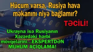 Rusiya hava məkanını niyə bağlamadı? - Qəzanın başvermə səbəbləri arasında KRİTİK DETALLAR...