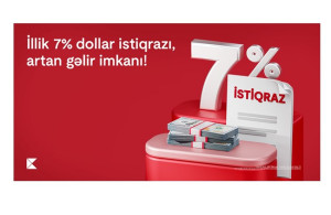 &quot;Kapital Bank&quot;ın dollar istiqrazlarına abunə yazılışı başladı