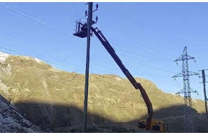 &ldquo;Azərişıq&rdquo; Kəlbəcər və Laçında yenidənqurma işlərini davam etdirir- Video