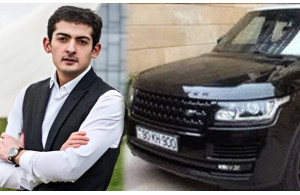 Vilyam Hacıyevin oğlu arvadı ilə &ldquo;Range Rover&rdquo;i bölə bilmir