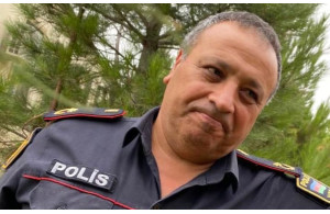 Polis mayoru vəfat etdi