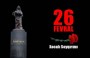 Xocalı soyqırımından 33 il ötür