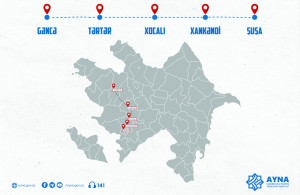 Sabahdan Gəncə-Şuşa avtobus reysi açılır&nbsp;