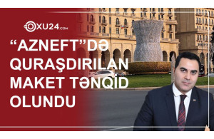 "Azneft"də quraşdırılan stəkan tənqid olundu   —  FOTO