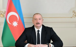 Алиев в Китае&nbsp;