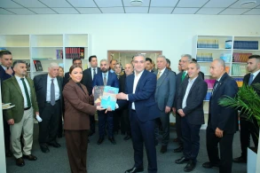 Karabağ'ın en büyük şehri Hankendi'de Azerbaycan bayrağı dalgalanıyor  
