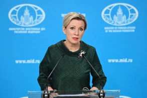 Zaxarova deyib ki, Zelenski veteranları ələ salır