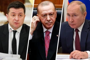 Ərdoğan Putin və Zelenskini müzakirə etməyə hazırdır