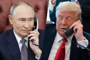 Trampla Putin danışdı