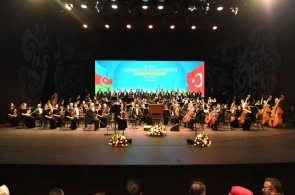 Azərbaycanın Müstəqillik Günü Türkiyədə Prezident Administrasiyasında qeyd olunub