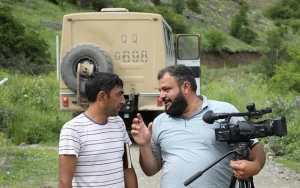 Şəhid  jurnalistlərin anım günüdür 