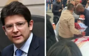 Kolumbiya prezidentliyinə namizəd çıxışı zamanı güllələndi&nbsp;