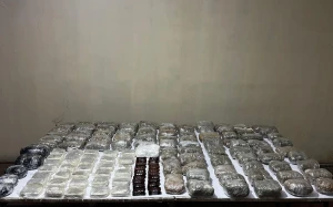 İrandan Azərbaycana 75 kq narkotik keçirilməsinin qarşısı alınıb&nbsp;