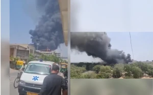 Dəhşətli təyyarə qəzası:Xeyli sayda ölən var