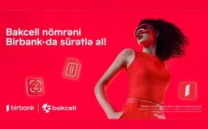 Birbank-da “Birinci” tarifinə qoşul, bonuslar qazan!&nbsp;