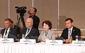 Aktotı Raimkulova Türk Dövlətləri Parlament Assambleyasının  14-cü plenar iclasında iştirak edib