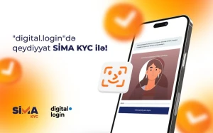 “digital.login”də şəxsiyyətini “SİMA KYC” ilə təsdiqlə!&nbsp;