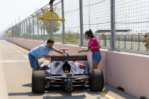 “Formula 1”ə hazırlıq məqsədilə marşallar üçün təlimlər keçirilib - FOTO