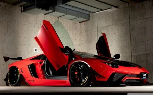 Azərbaycanda ata 5 yaşlı qızına “Lamborghini” ALDI - VİDEO