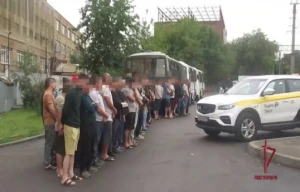 Moskvada miqrantların kütləvi həbsi başlayıb - VİDEO&nbsp;