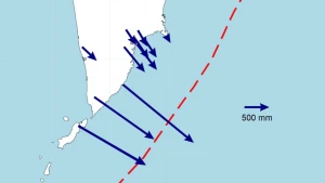Kamçatka zəlzələdən&nbsp; sonra iki metr&nbsp; yerindən tərpənib