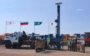 Qazaxıstan və Rusiya Ülkən kəndində atom elektrik stansiyasının tikintisinə başlayıb