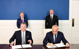 Vaşinqtonda Azərbaycan Prezidenti İlham Əliyevin ABŞ Prezidentinin xüsusi elçisi Stiv Uitkoff ilə görüşü olub