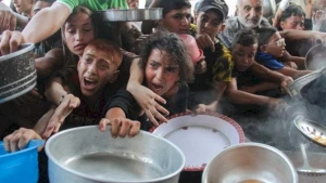 Qəzzada ərzaq böhranı - Acından ölənlərin sayı artdı