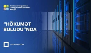 Ekologiya və Təbii Sərvətlər Nazirliyi İT sistemlərini “Hökumət buludu”na köçürüb&nbsp;&nbsp;