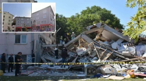 Balıkəsirdə zəlzələdə uçan binanın sahibi həbs edilib