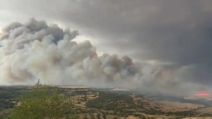 İspaniyada güclü yanğın: Ölənlər var&nbsp;