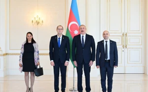 İlham Əliyev İsrailin Azərbaycandakı yeni səfirinin etimadnaməsini qəbul edib&nbsp;