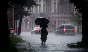 Dolu,şimşək,külək&nbsp; &nbsp;—&nbsp; &nbsp;HAVA PROQNOZU