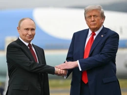 Tramp və Putin danışdı