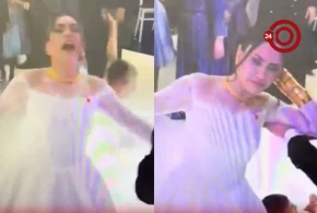 Toyda gəlinin başına iş gəldi&nbsp; - VİDEO&nbsp;