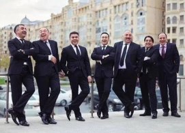 "Bakılı oğlanların" aktyoru oğluna toy etdi - VİDEO - FOTO