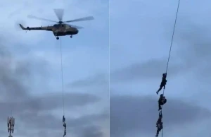 Nepalda nazirlər belə təxliyə edildilər - VİDEO