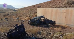 &nbsp;4 polisin öldüyü qəzadan GÖRÜNTÜLƏR&nbsp;