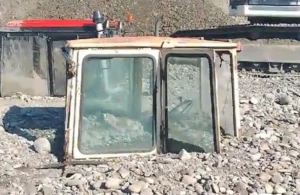 Ağdaşda sel ziyan vurdu - VİDEO&nbsp;