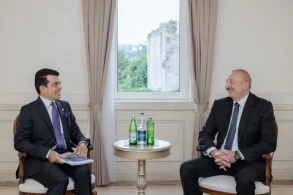 Prezident İlham Əliyev ICESCO-nun Baş direktorunu qəbul edib&nbsp;