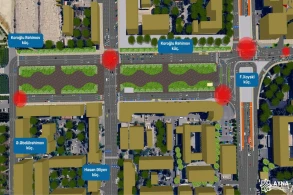 Sürücülərin diqqətinə! Bu küçələrdə hərəkətdə dəyişiklik edilir