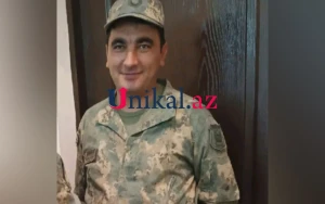 Hərbçimiz öldü