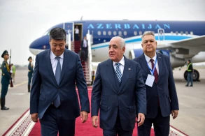 Əli Əsədov Qırğızıstana gedib&nbsp;