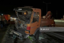 Ağır qəza: Yaralılar var