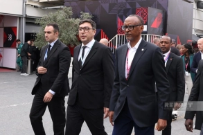 Ruanda Prezidenti Bakıdakı "Formula 1" yarışını izləyəcək&nbsp;
