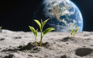 Ay torpağında çay yetişdirildi&nbsp;