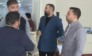 Fərdanın anasının yas mərasimindən görüntülər - VİDEO