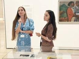 Leyla və Arzu Əliyevalar Nyu-Yorkdakı Müasir İncəsənət Muzeyində - Fotolar&nbsp;